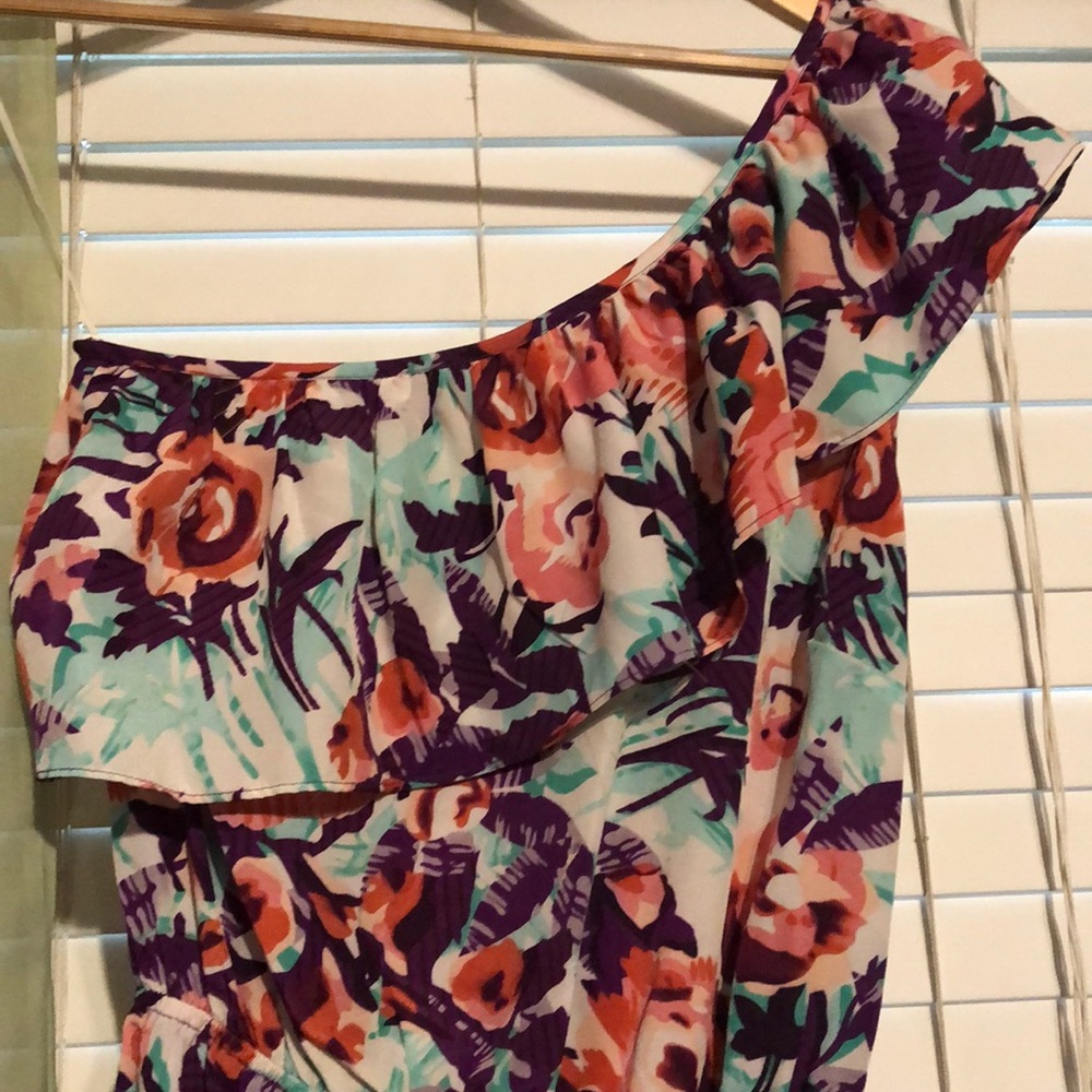 Gianni Bini One Shoulder Dress